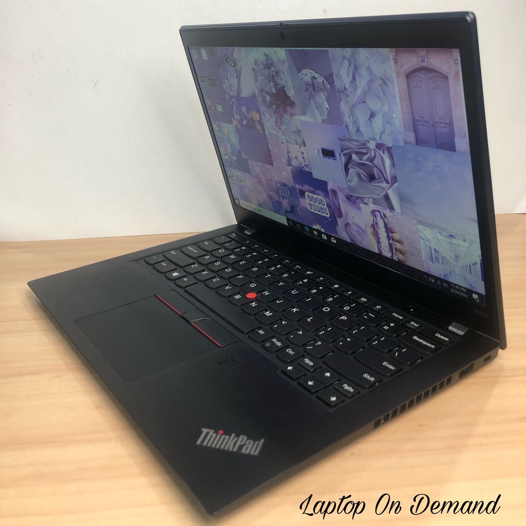 Laptop Lenovo Thinkpad X390 Core I5/I7 Gen 8 - Layar 14&quot; Inch Super Mulus