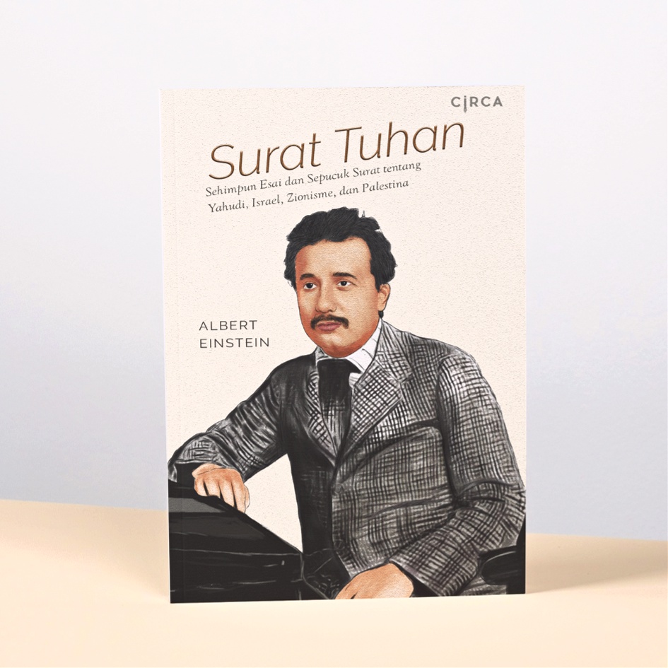 Surat Tuhan - Albert Einstein - Original
