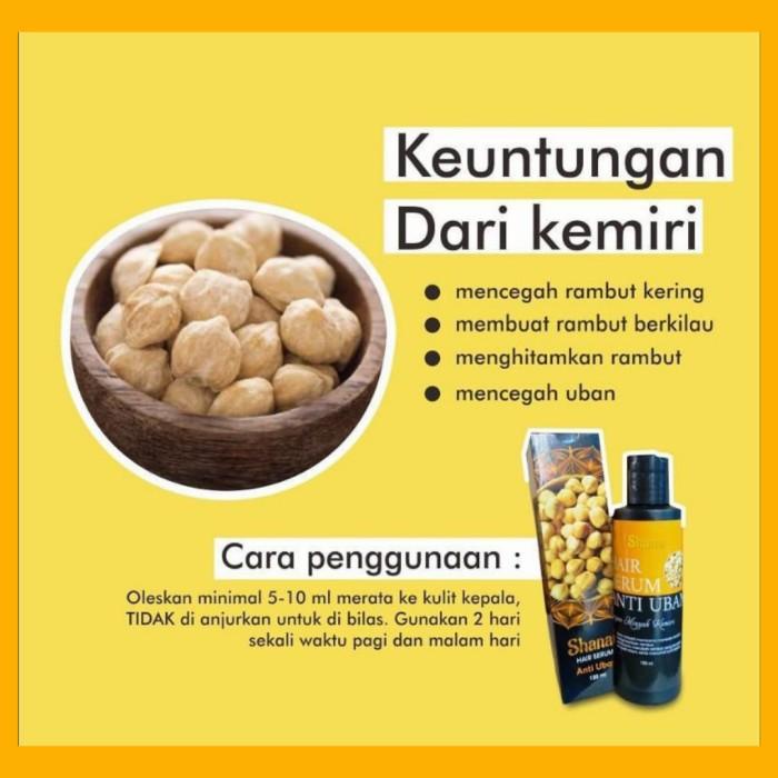 Obat Uban Shanas Anti Uban Minyak Uban Penghilang Uban Permanen Herbal