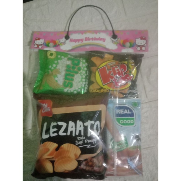 

Paket Snack Ultah