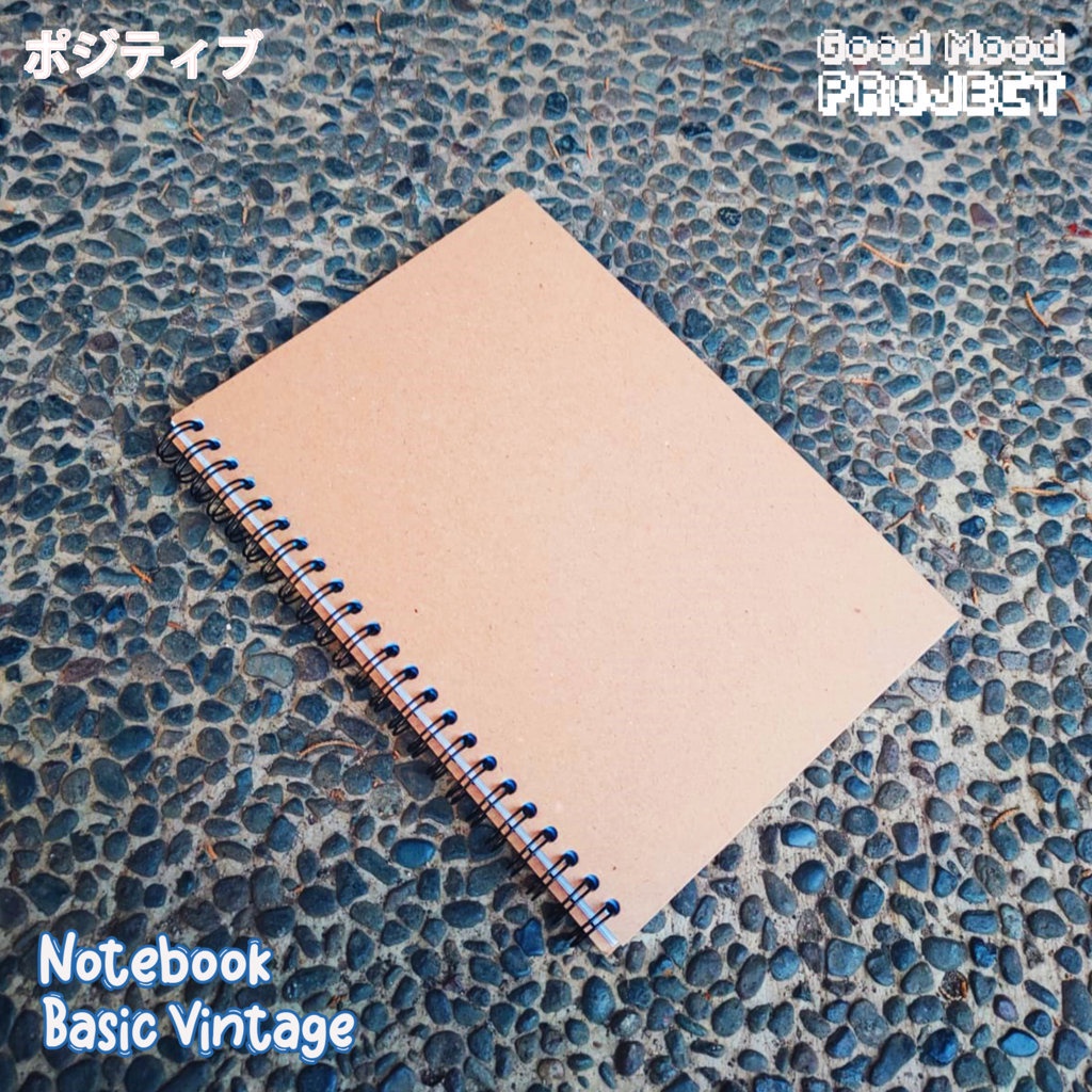 

Notebook / Diary Book / Sketch Book / Journal Book - Ukuran A5 Aesthetic