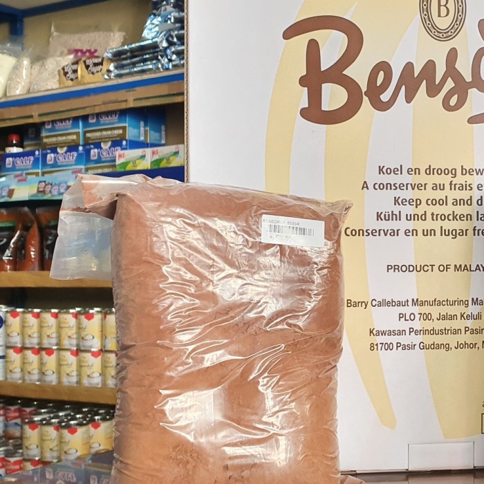 

Cocoa Powder Bensdrop / Coklat Bubuk Bensdrop Repack 500Gr