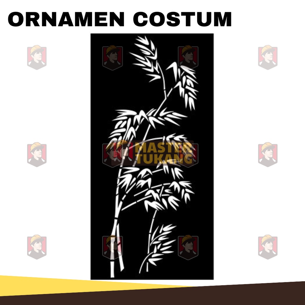 Cutting Ornamen Plat Besi 2mm