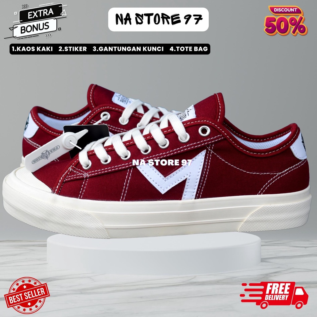 SEPATU PRAYERKIDS KECOT 2 MAROON
