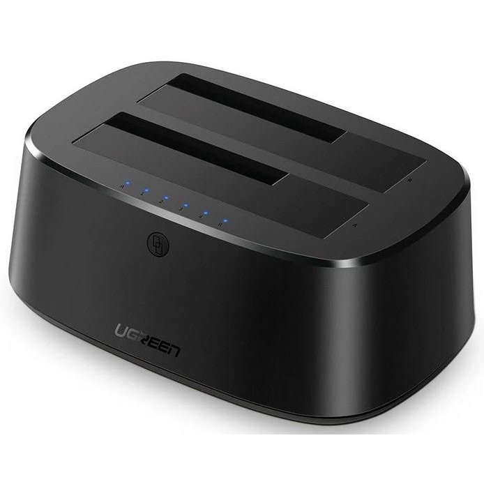 UGREEN Docking Station USB 3.0 To SATA &amp; IDE External HDD Hard Drive - 50857