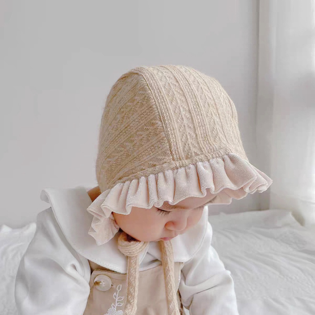 Topi Anak Perempuan / Topi Bayi Renda