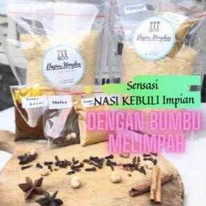 ۩ Nasi Kebuli | Nasi Kebuli DAPUR NONGKEE | Beras Basmati 1kg | Paket Beras Basmati bumbu Nasi Kebul