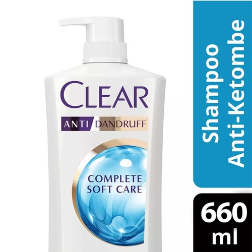Clear Shampoo Complete Soft Care 660mL
