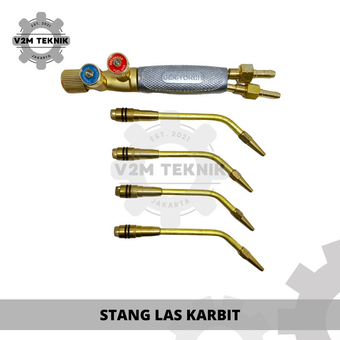 Blender Las Karbit Gloor 4 Mata / Welding Torch / Stang Las Karbit Termurah