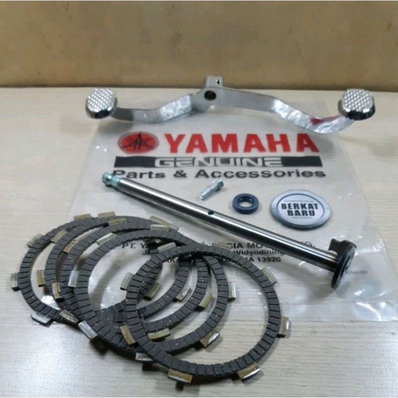 Pedal Tuas Operan Gigi Vresneleng Kampas Kopling SET Yamaha Jupiter Z Burhan