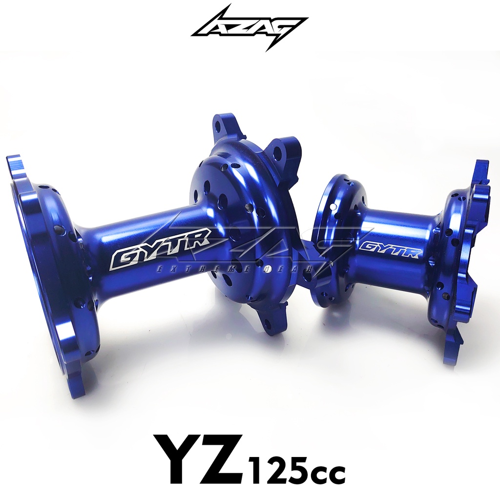 TROMOL YAMAHA YZ125 YZ250 YZ450 FULL CNC BLUE ANODIZE