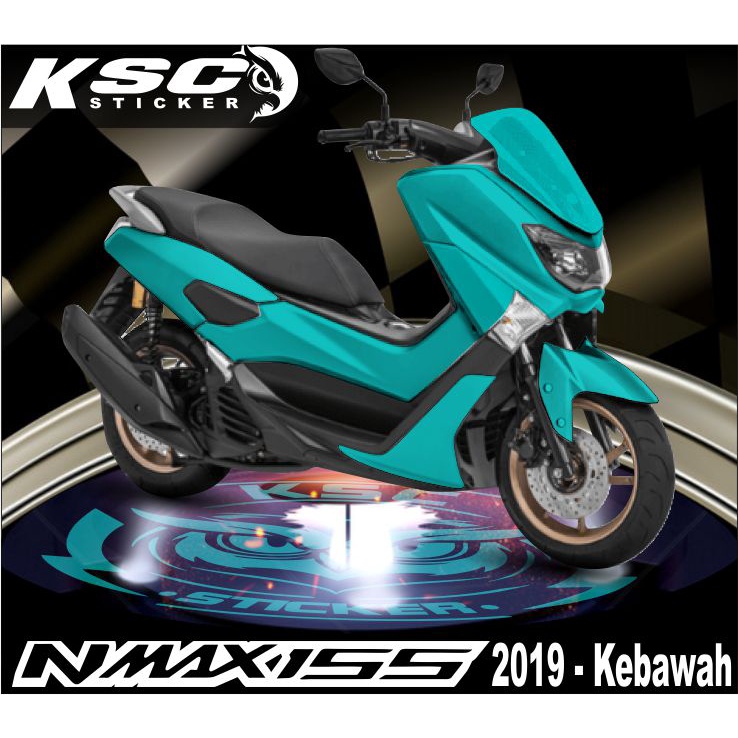 KSC - Decal Sticker Stiker Nmax Lama 2019 Kebawah Polos Dekal Stiker Nmax Old Tosca Decal Nmax 2019 