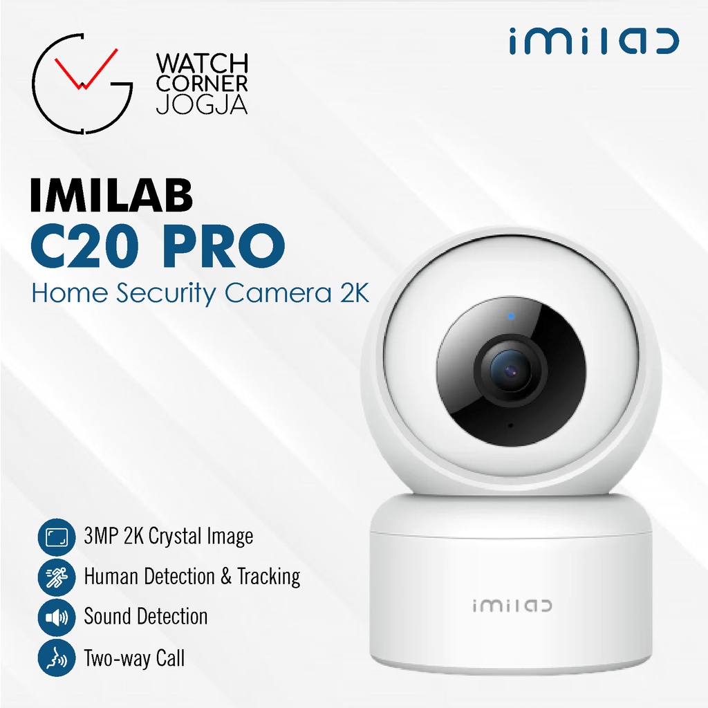 IMILAB C20 PRO Home Security Smart Camera 2K 360° IP Camera CCTV