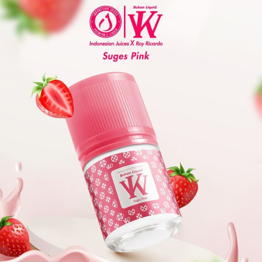 LIQUID BUKAN LIQUID KW SUGES PINK 60ML