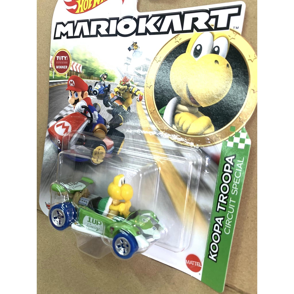 Hotwheels Mario Kart Koopa Troopa Circuit Special