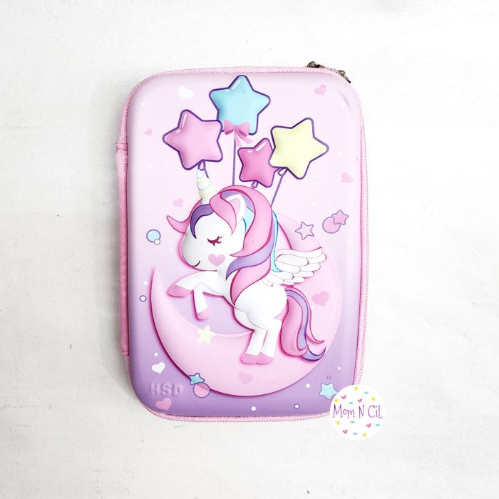 

Tempat Pensil Pouch Smiggle LOL Unicorn Frozen Little Pony Sofia Kitty
