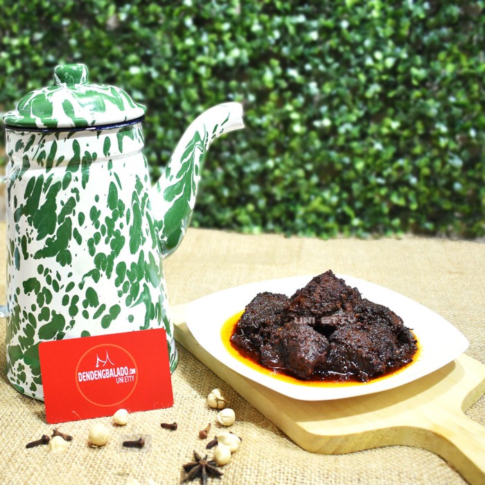 

Rendang Padang Level 3 - Daging Sapi 250Gr