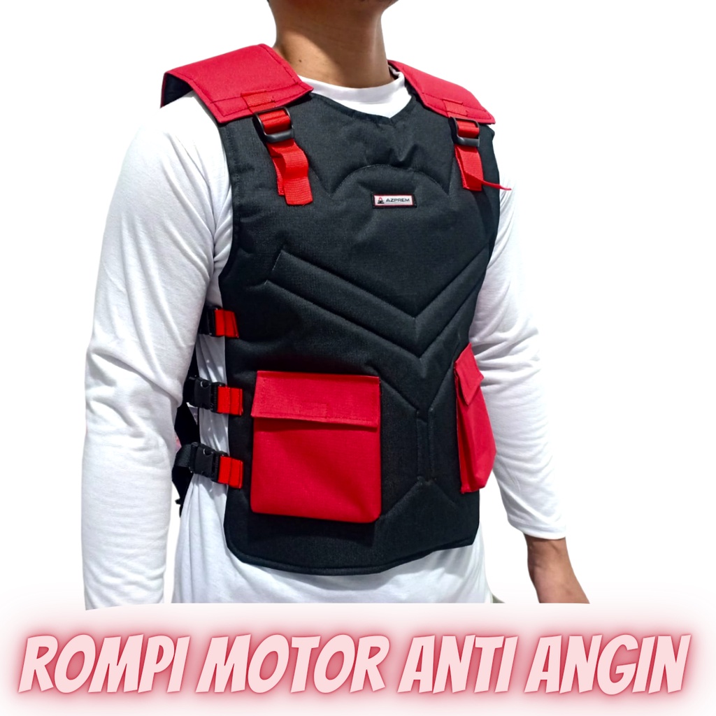 Rompi Anti Angin Motor Pria Dewasa Body Protector