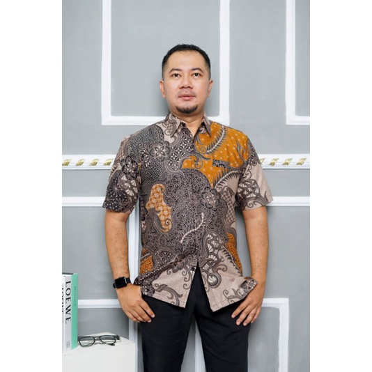 Batik katun pendek