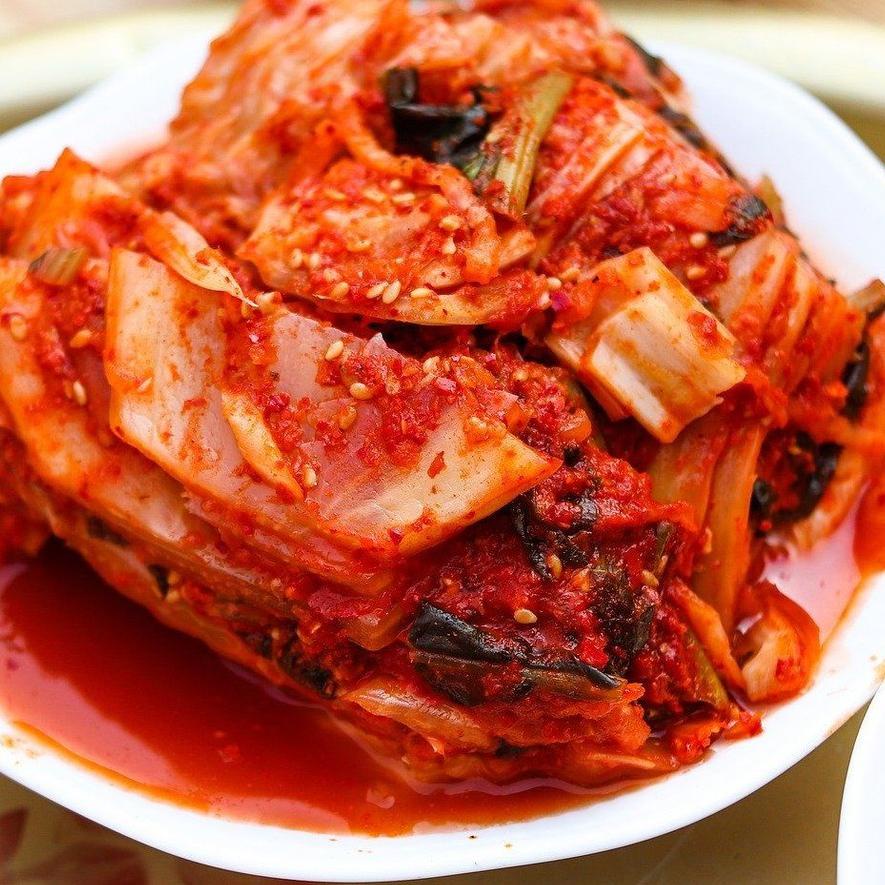 

✺ Kimchi pedas hot spicy halal 1kg ➩