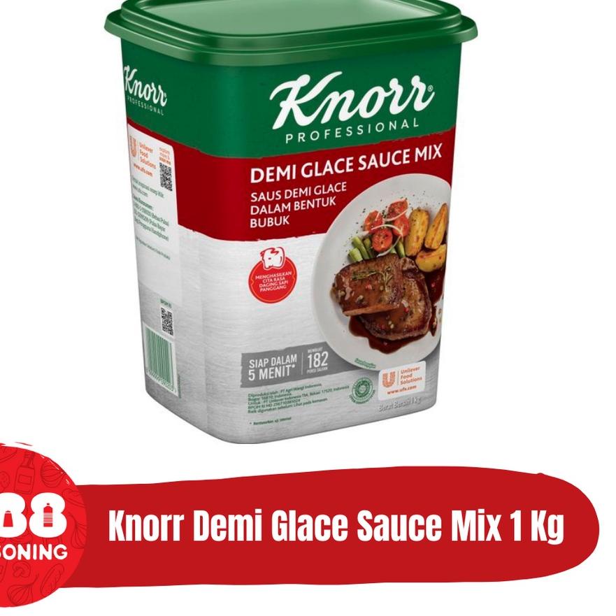 

➸ KNORR DEMI GLACE SAUCE MIX (Saus Demiglace) 1Kg ✰