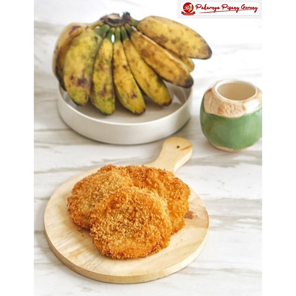 

Pisang Goreng Pasir Isi 5 Pcs/Pack (Setengah Matang)