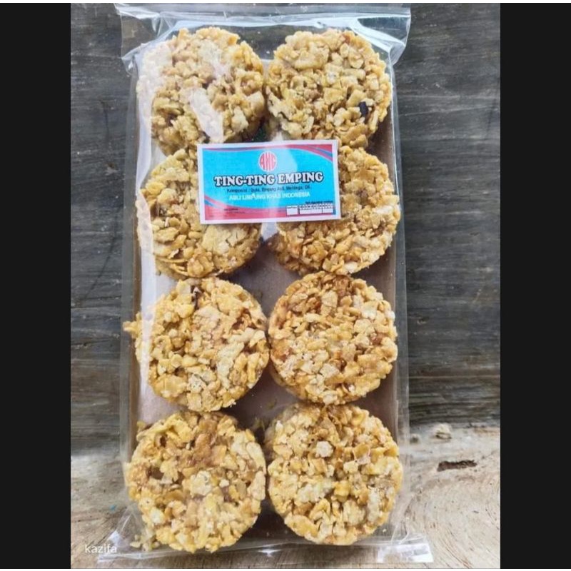 

TING - TING EMPING / DAGING BUAH MELINJO