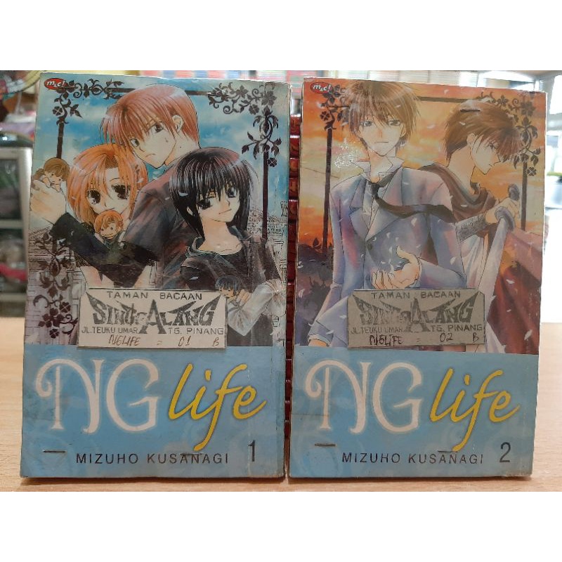 Komik NG life