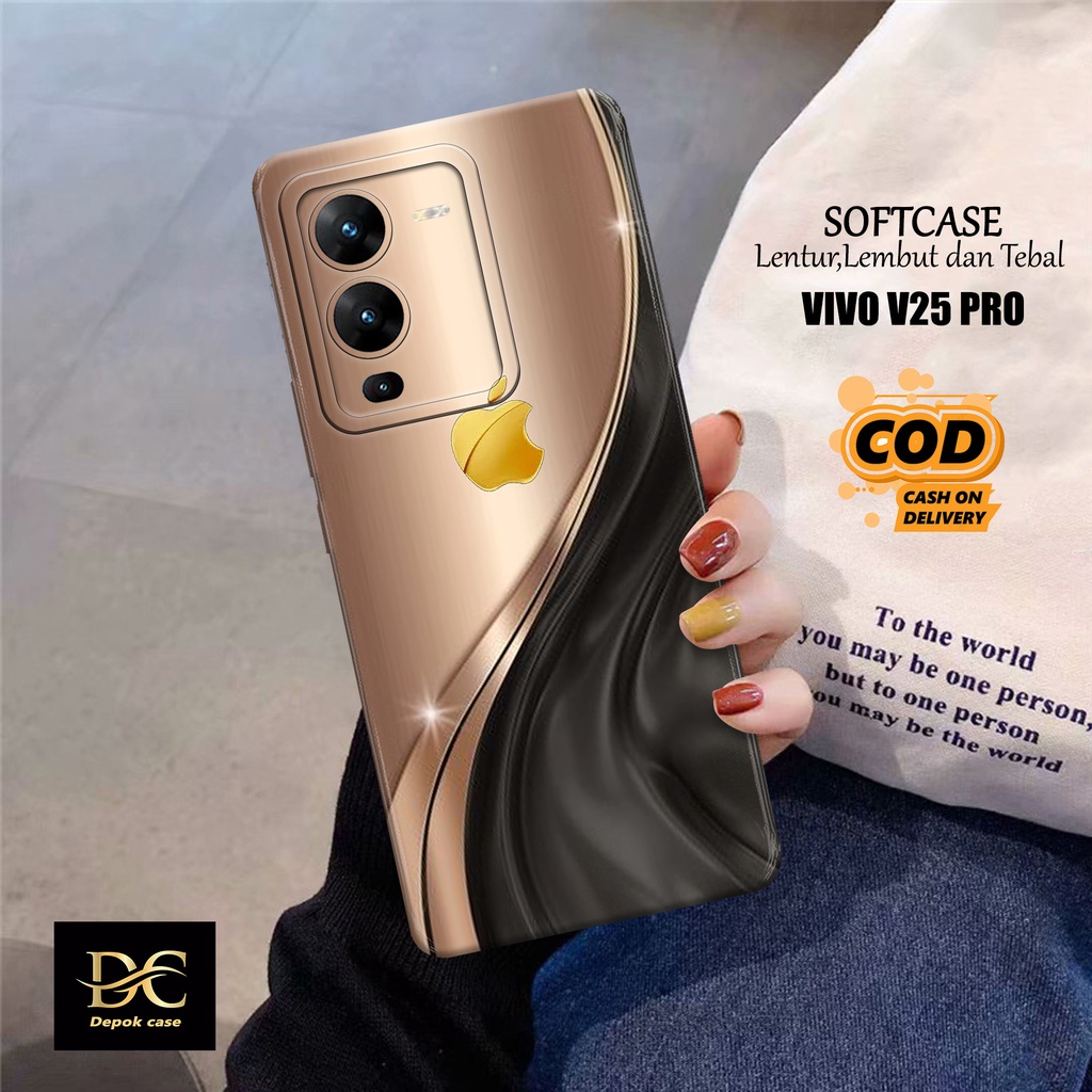 Case Vivo V25 Pro Terbaru - Casing Vivo V25 Pro Terbaru Depok case [ BRANDED ] Silikon Vivo V25 Pro 