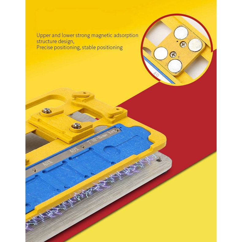 PCB HOLDER MECHANIC IFIXTURE PRO UNIVERSAL MAGNETIC FIXTURE