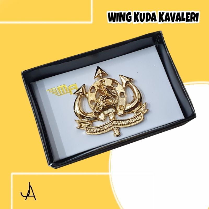 WING KUDA BREVET BRIVET