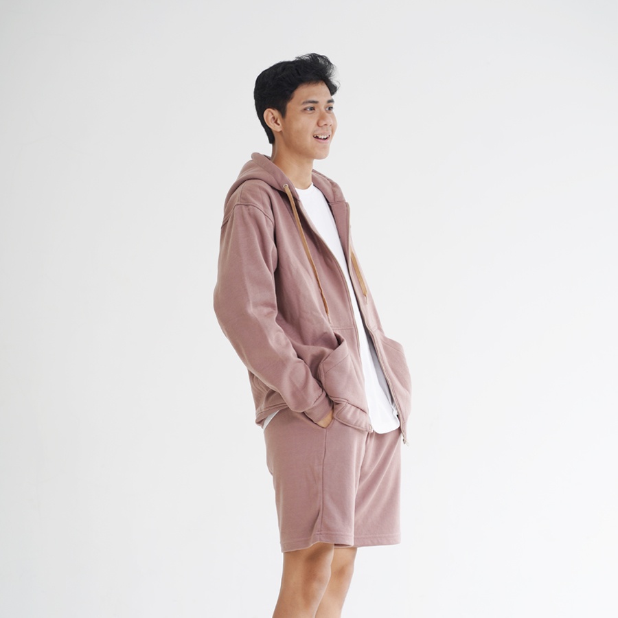 HOODIE GOODIE Short Pants Mocca