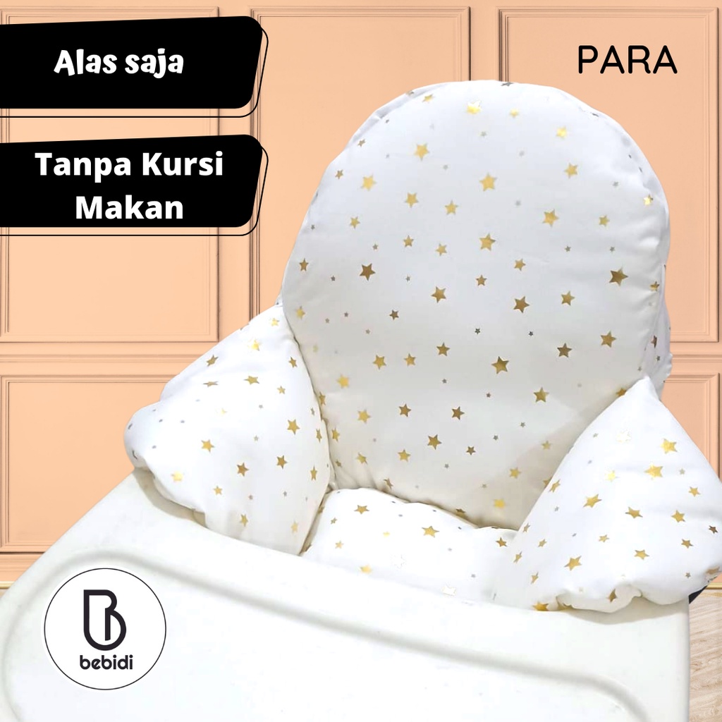 Goldie PARA ALAS KURSI MAKAN BAYI - Baby High Chair AKACHAN Antilop Langur Informa Terry hc wp