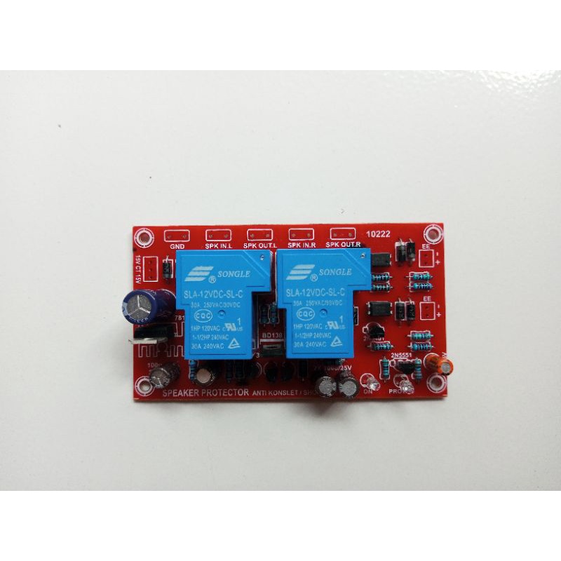 Speaker Protektor Anti konslet/Shot +Ocp