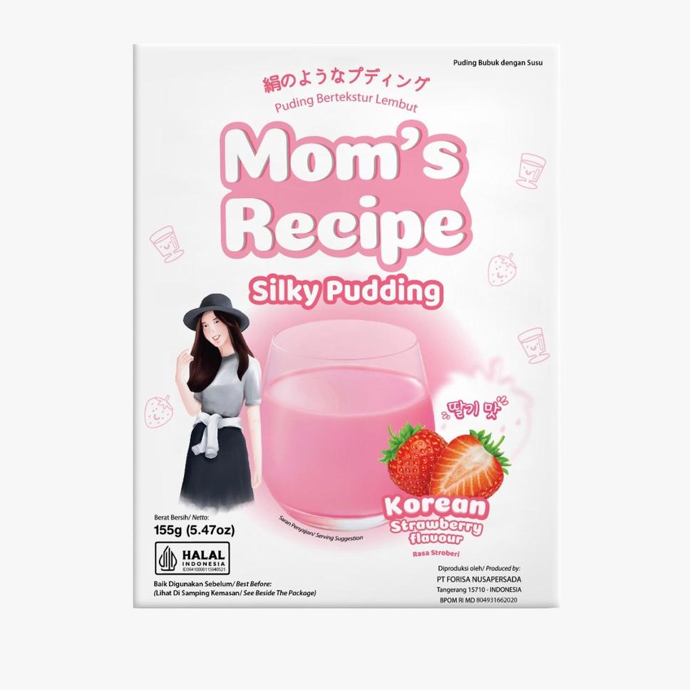 

Ekslusif disinir8R2d Forisa Mom's Recipe Silky Puding Korean Strawberry/Cokelat/Bubblegum/Avocado/Taro/Lychee/Biscuit 155gr