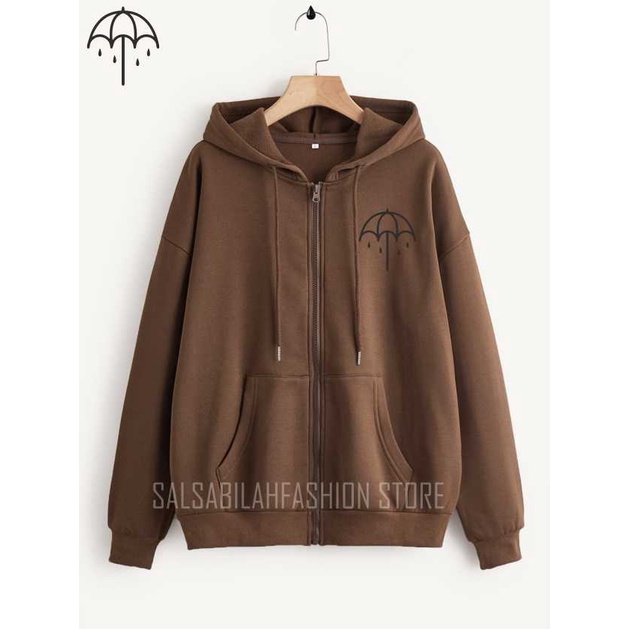 Hoodie Pria Distro Zipper - Jaket Sweater Hoodie Pria BMTH