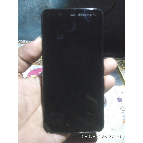 Lcd/touch+tulangan,mesin bawah Hp sharp docomo Sh05-f