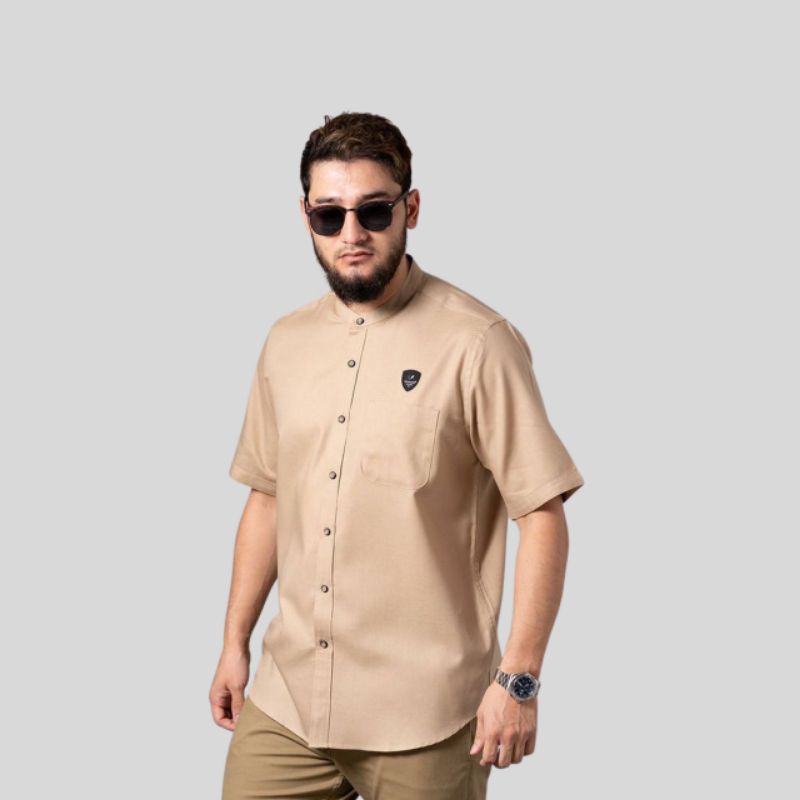 Baju Koko Kurta Dewasa Lengan Pendek original premium dengan Bahan Toyobo M L XL