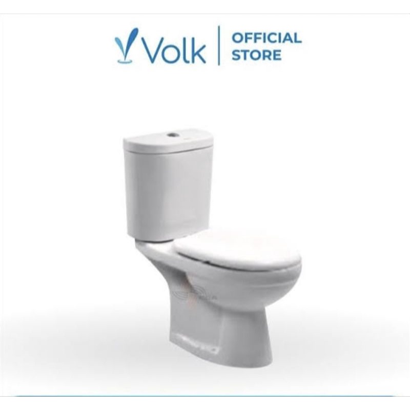 Kloset Duduk Volk Kirana 1201 Rough In 50 Cm Pare Kediri