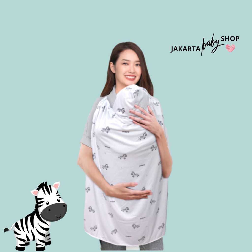 OMILAND BLANKET ON THE GO ZEBRA OPB20012