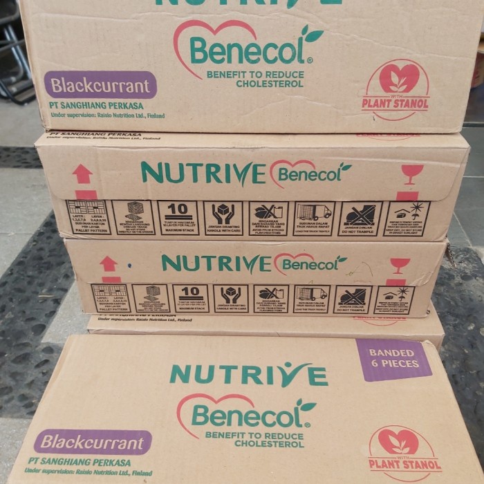 

Minuman Nutrive Benecol Single (1 Dus) Isi 36 Botol @ 100ml - Fibershoot