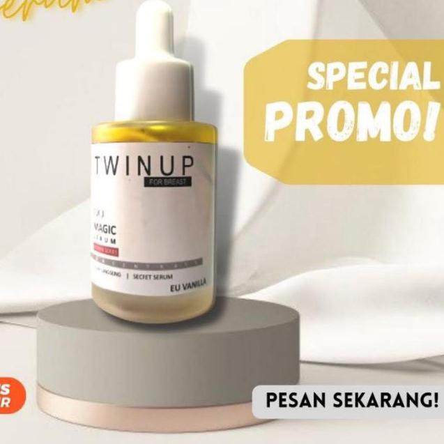 ♡ Twinup serum breastoil breast pembesar payudara ✧