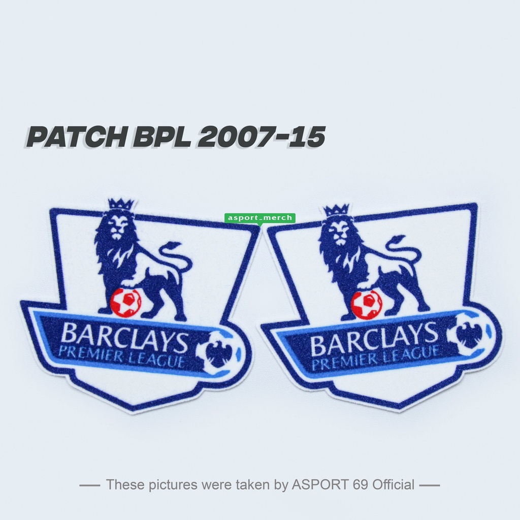 PATCH JERSEY BPL 2007 2015 BADGES JERSEY BPL BAHAN VELVET FANTASY