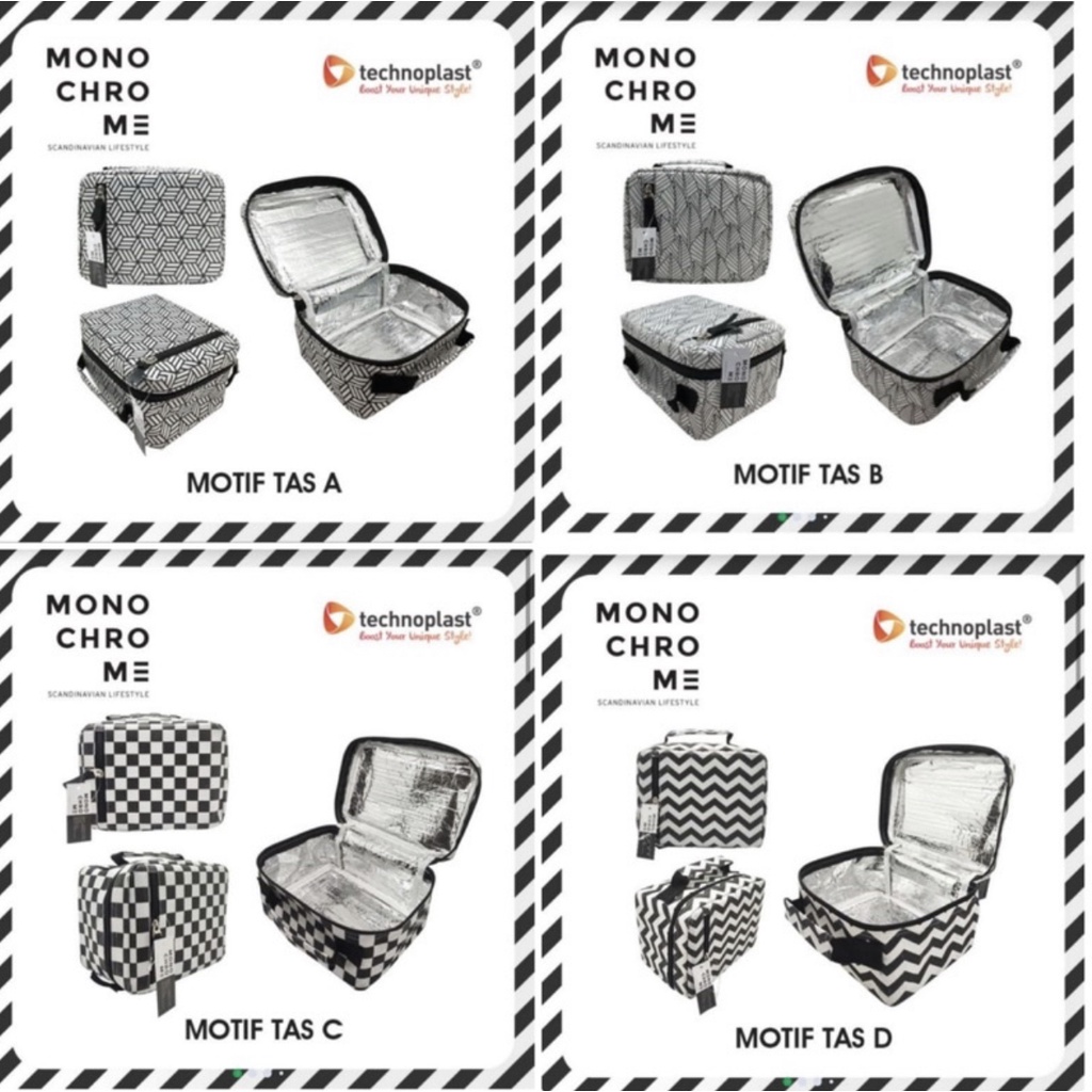 MONOCHROME Lunch Box