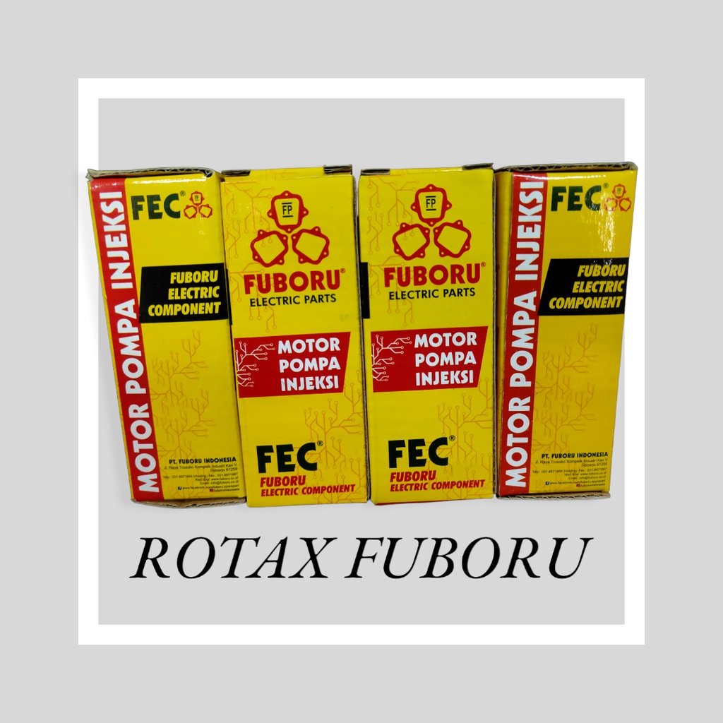 ROTAX JUPITER Z 1 / VEGA FORCE DINAMO POMPA INJEKSI ROTAK FUBORU