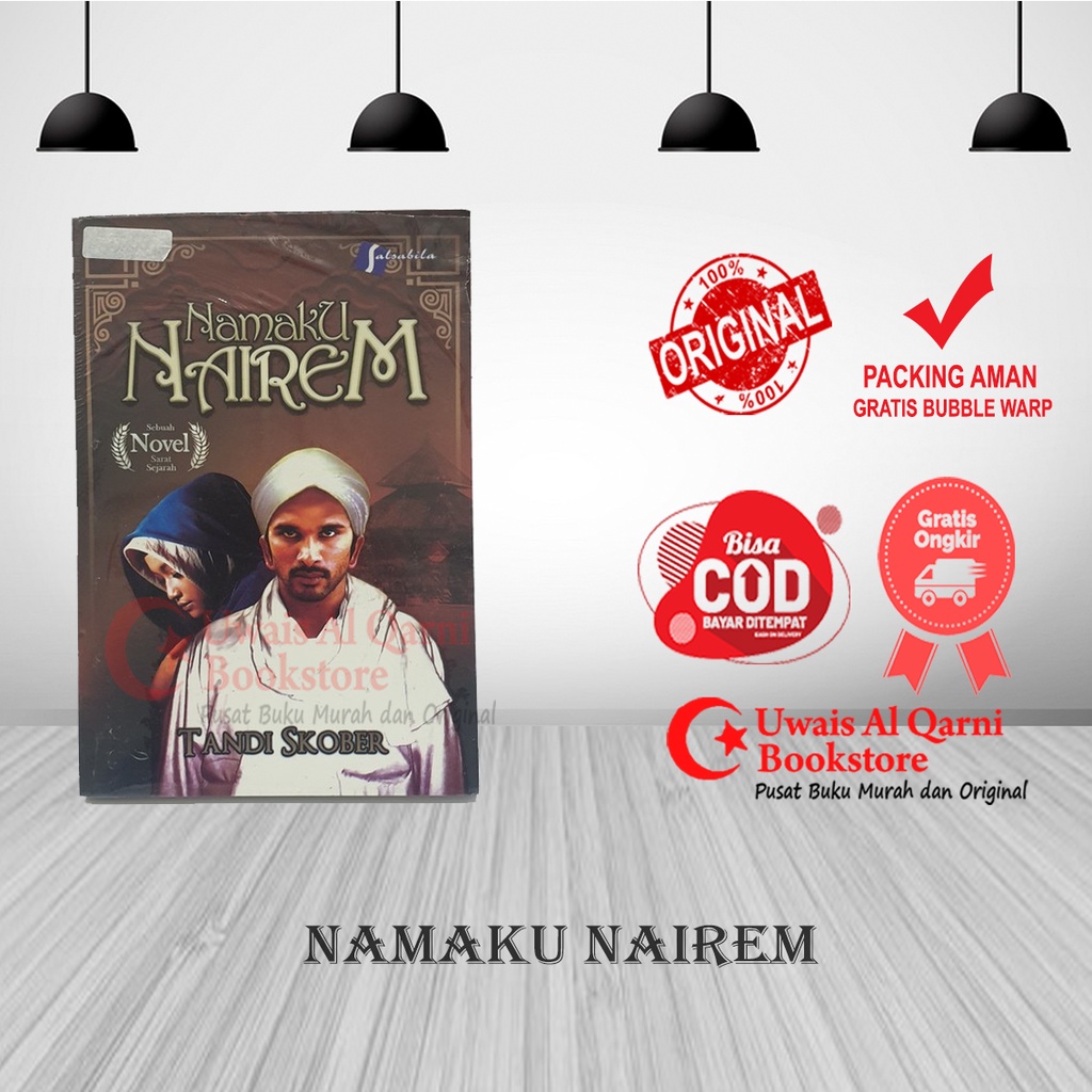 BEST SELLER ORIGINAL NAMAKU NAIREM - PUSTAKA AL-KAUTSAR