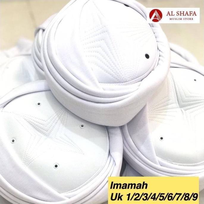 Best Imamah Instan Permanen/Sorban Panjang Instan Dewasa & Anak-Anak