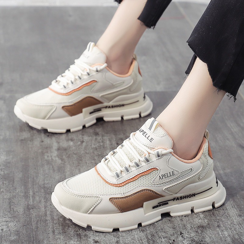 Sneakers Perempuan Korea Style Sepatu Olahraga Wanita import Sneaker Lari Cewek Cantik Murah SP-162