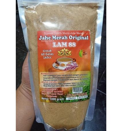 

➬ jahe merah original lam 88, 1 kiloan ❋