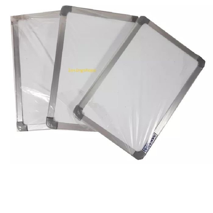 

Whiteboard Kecil, Papan Tulis Magnetic Sakana 20 x 30 cm